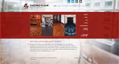 Desktop Screenshot of chicagofloorsystems.com